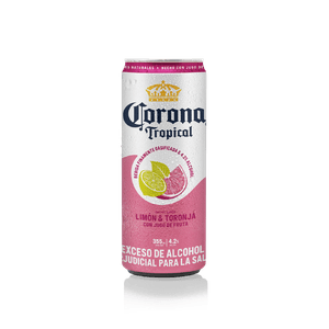 Corona Tropical, Limón & Toronja