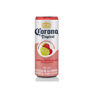 Corona Tropical, Limón & Frutos Rojos