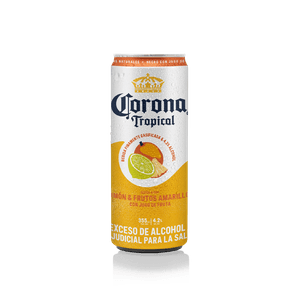 Corona Tropical, Limón & Frutos Amarillos