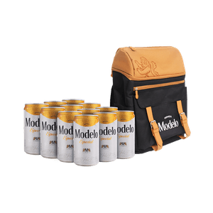 2 Six Pack Modelo 8oz  + Cooler Bag