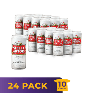 24 Pack Stella Lata 10oz