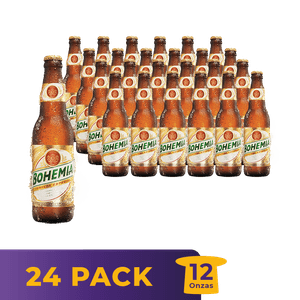 24 Pack Bohemia Especial 12oz
