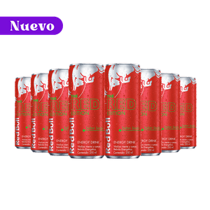 8 Pack Red Bull Red, Lata 250ml